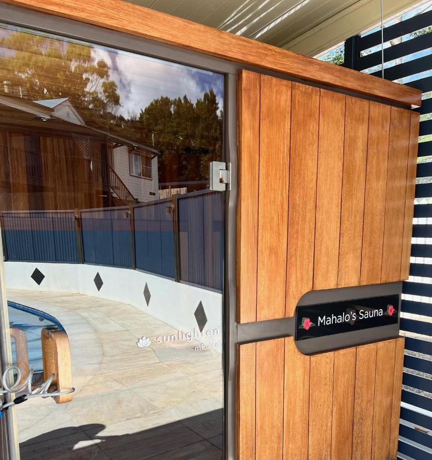 House Of Mahalo Accommodation Mapleton Exterior foto